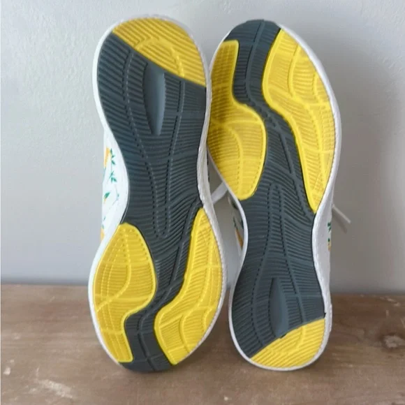 ADIDAS Edge Lux 4 'Floral Print' RUNNING SHOES Size 8 - Picture 9 of 11